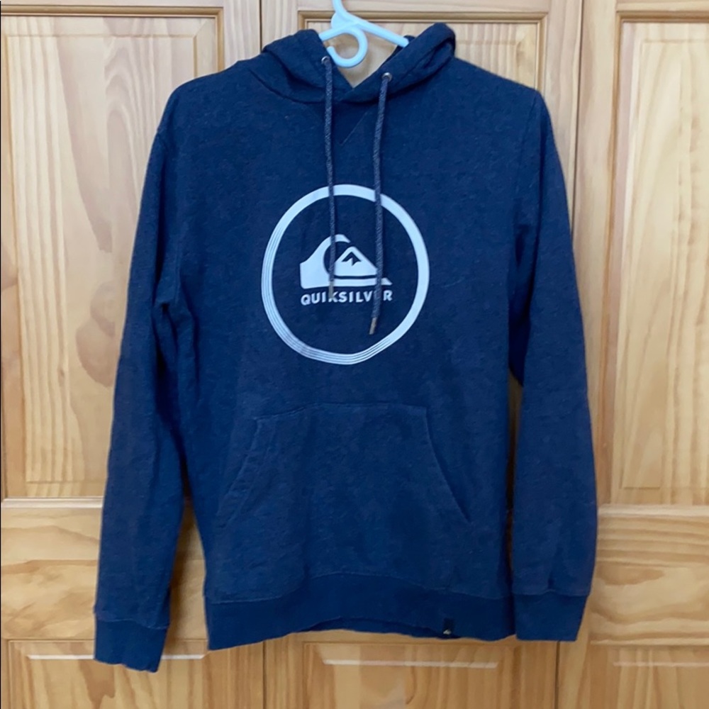 Navy blue sweatshirt